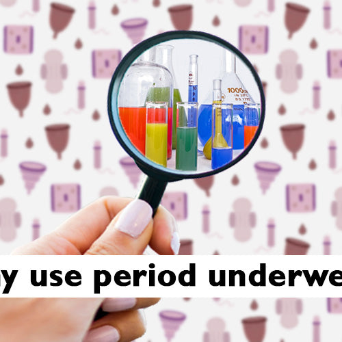 why use period underwear?