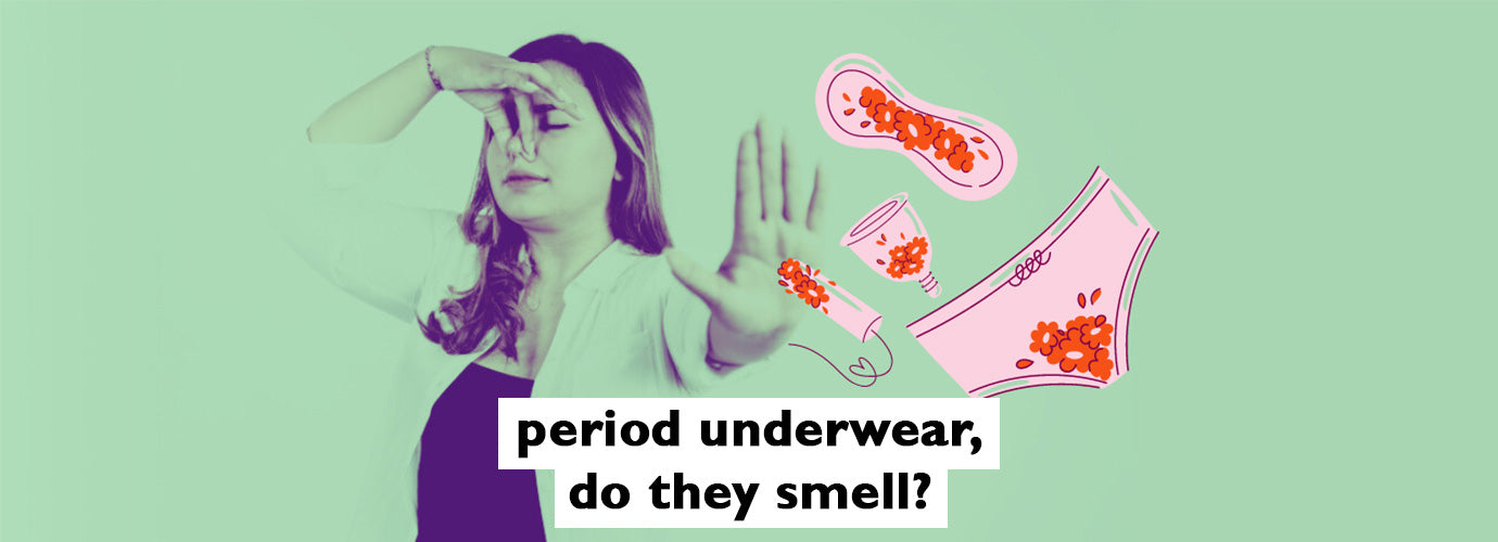 period underwear, do they smell?