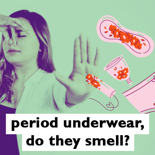 period underwear, do they smell?