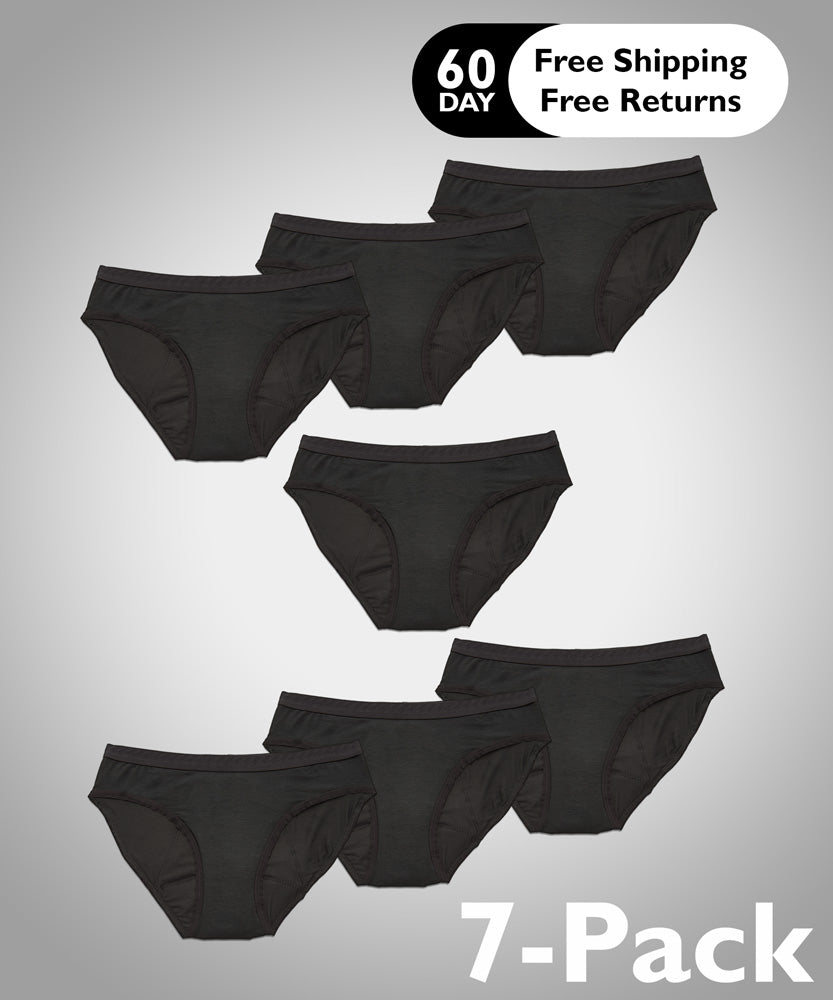 7-Pack Bunji Bikini Regular Heavy